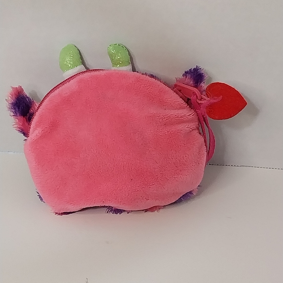 Tysilk Gilbert the Giraffe wristlet Purse - Picture 2 of 6